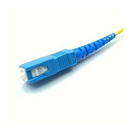 SC-PC SINGLE PATCH CORD FIBER OPTIC CABLE COMPEL L:5METER