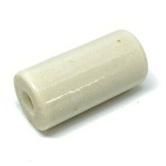 INSULATOR STANDOFF 0.5"-1" PORCELAIN HIGH VOLTAGE ELECTRIC MIL SPEC NL523W02-008