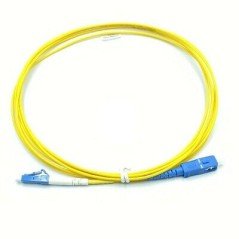 SC-PC / LC-PC PATCH CORD 9/125 FIBER OPTIC CABLE COMPEL L:3METER