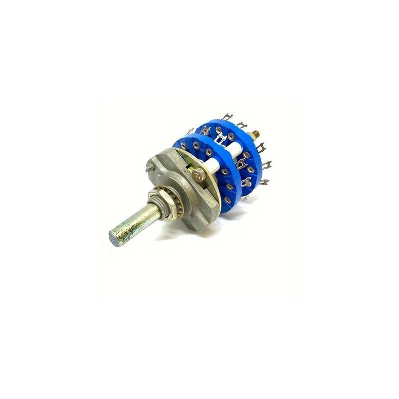 2 SECTION  9 POSITION ROTARY SWITCH JEAN RENAUD