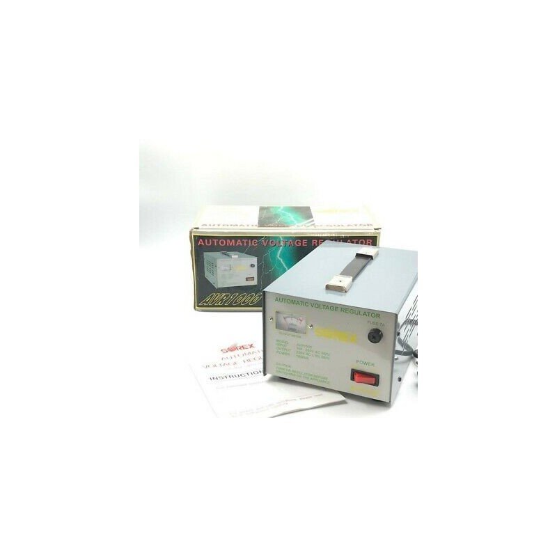 220VAC 5% 50HZ 1000VA AUTOMATIC VOLTAGE REGULATOR  SOREX AVR1000