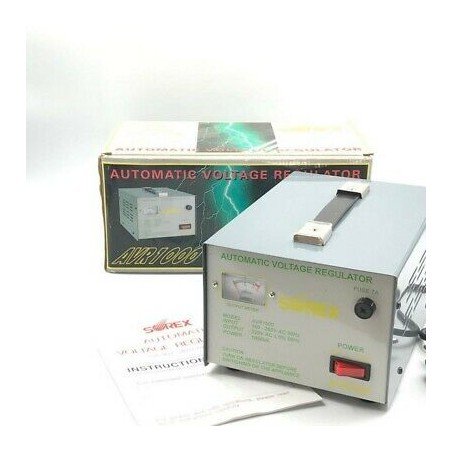 220VAC 5% 50HZ 1000VA AUTOMATIC VOLTAGE REGULATOR  SOREX AVR1000