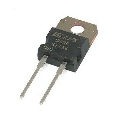 STTA806D TURBOSWITCH RECTIFIER DIODE 600V 8A ST THOMSON