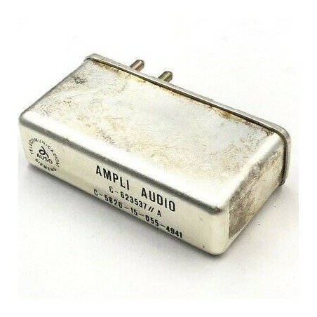 5820-15-055-4941 AMP AUDIO SIEMENS C623537