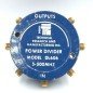 5-500MHZ 6WAY POWER DIVIDER COMBINER SMA DL606