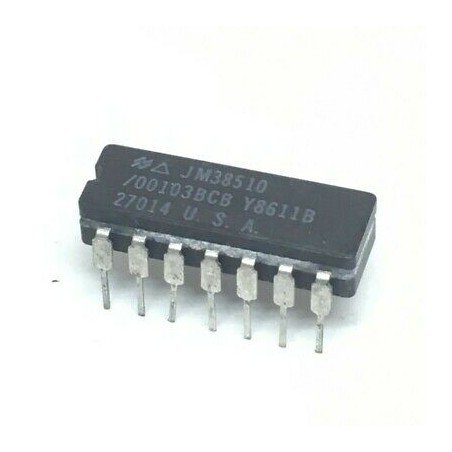 JM38510/00103BCB INTEGRATED CIRCUIT NATIONAL CERAMIC