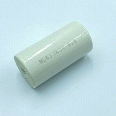 INSULATOR STANDOFF 1"-2" PORCELAIN HIGH VOLTAGE ELECTRIC MIL SPEC NL633W04-016 5