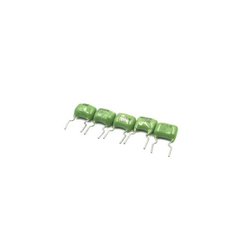 22NF 22000PF 250V RADIAL POLYESTER CAPACITOR QTY:5
