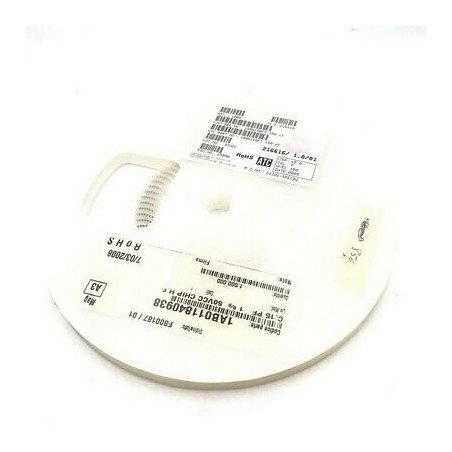15PF 150V 5% SMD/SMT CAPACITOR 100A150FT150XT ATC QTY:10