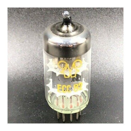 ECC82 ELECTRON VACUUM TUBE VALVE