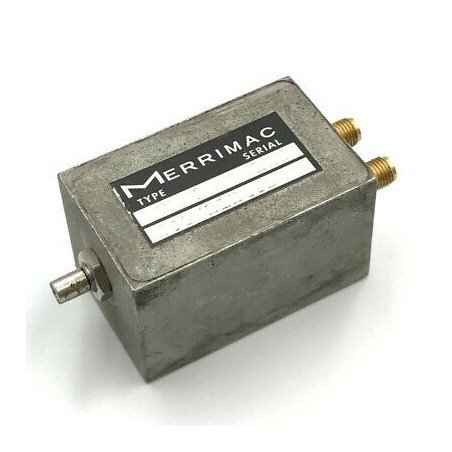 PSM-2-123 123MHZ PHASE SHIFTER SMA RF MERRIMAC