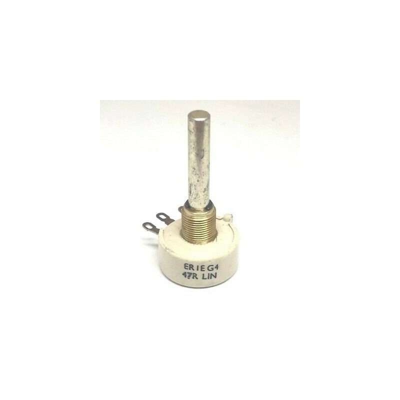47OHM 47R METAL MILITARY LINEAR POTENTIOMETER ERIEG4