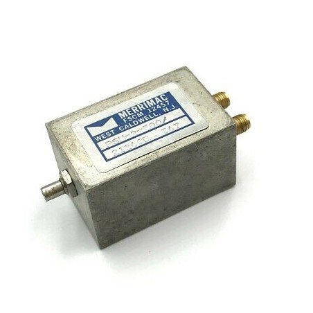 PSM-2-500 500MHZ PHASE SHIFTER SMA RF MERRIMAC