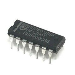 HEF4016BP INTEGRATED CIRCUIT PHILIPS