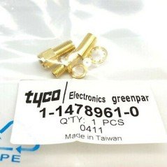 SMA 18GHZ 50R RG-55 RF COAXIAL CONNECTOR 1-1478961-0 TYCO