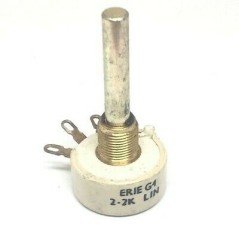 2.2KOHM 2.2K METAL MILITARY LINEAR POTENTIOMETER ERIEG4