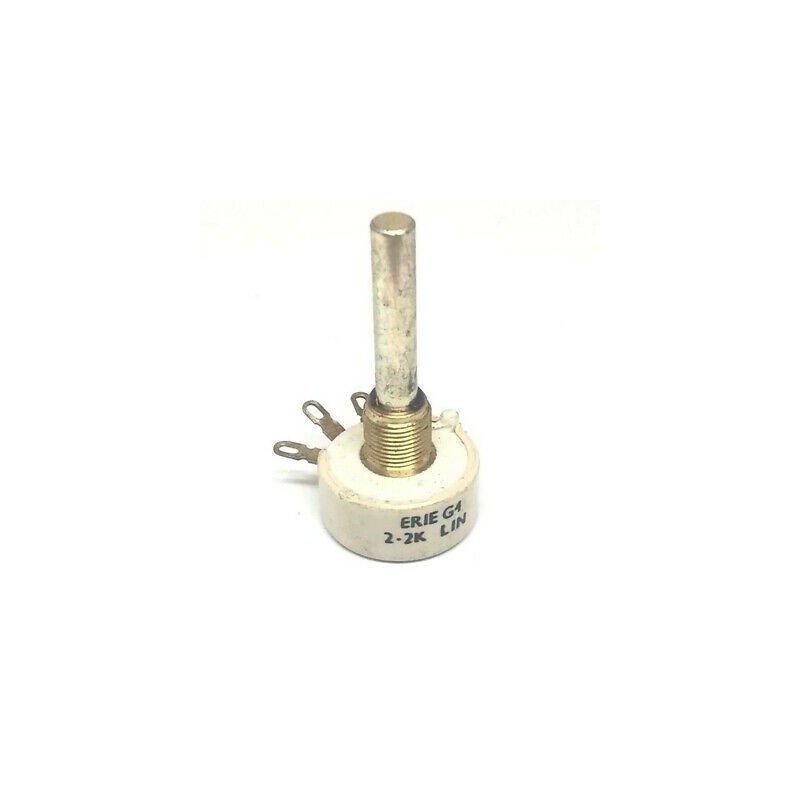 2.2KOHM 2.2K METAL MILITARY LINEAR POTENTIOMETER ERIEG4