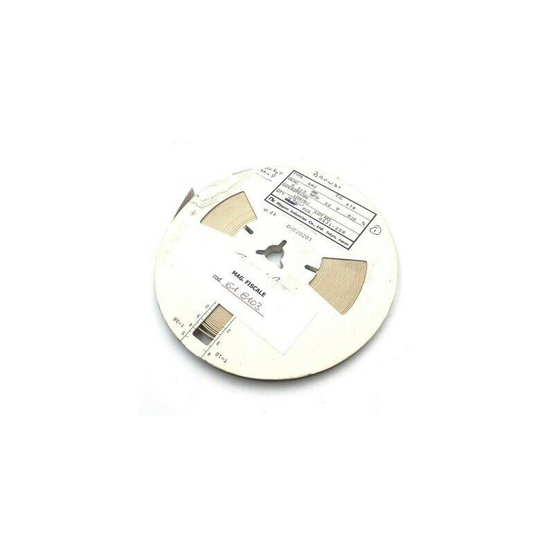 0.010UF 10NF 50V 10% SMD/SMT CAPACITOR NIPPON QTY:100