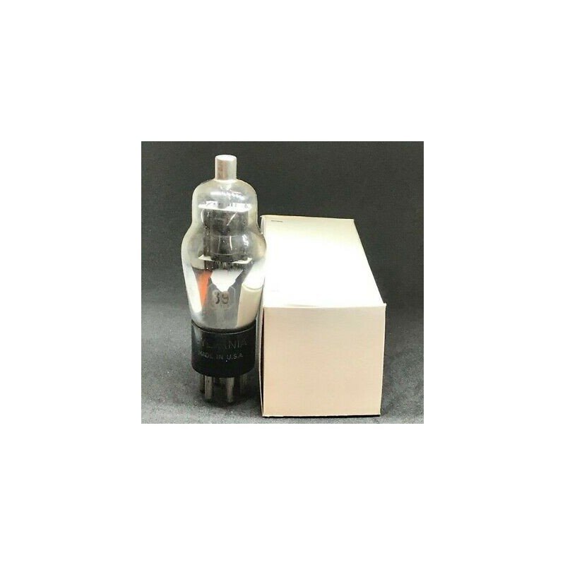 VT-89 ELECTRON VACUUM TUBE VALVE VINTAGE