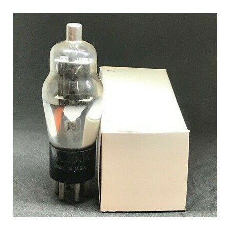 VT-89 ELECTRON VACUUM TUBE VALVE VINTAGE
