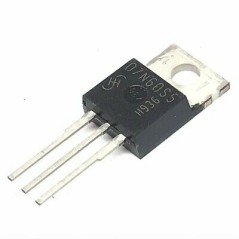 SPP07N60S5 N-CHANNEL MOSFET 650V 7.3A SIEMENS