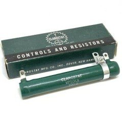 100OHM 50W VARIABLE RESISTOR WIREWOUND VP50KA-100 CLAROSTAT