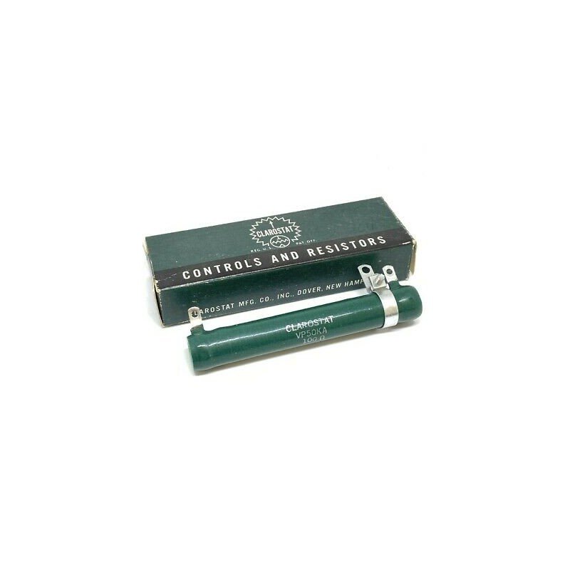 100OHM 50W VARIABLE RESISTOR WIREWOUND VP50KA-100 CLAROSTAT
