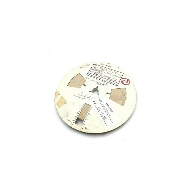 0.001UF 1NF 50V 10% SMD/SMT CAPACITOR NIPPON QTY:100