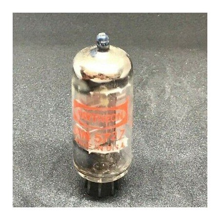 5727 ELECTRON VACUUM TUBE VALVE RAYTHEON