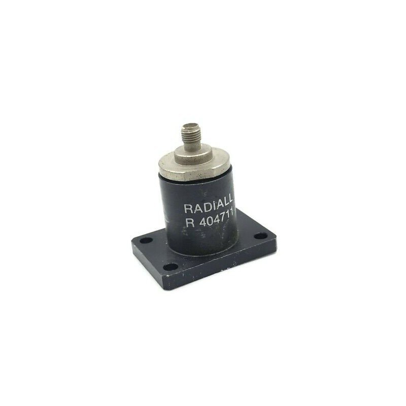50W 50R DC-8GHZ DUMMY LOAD TERMINATION RADIALL R404711
