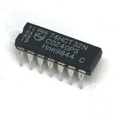 74HCT32N INTEGRATED CIRCUIT PHILIPS