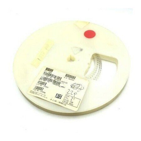 5.1PF 150V 5% SMD/SMT CERAMIC CAPACITOR 700A5R1BW150XT ATC QTY:10