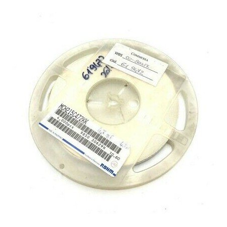 0.0047UF 4.7NF 50V 10% SMD/SMT CERAMIC CAPACITOR MCH215C472KK QTY:100