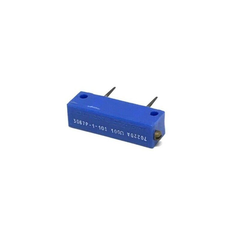 100OHM TRIMMER RESISTOR POTENTIOMETER 3067P-1-101 BOURNS