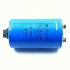 2200UF 385V DC MOTOR RUN CAPACITOR 422PFM385M3S PHOTO ME