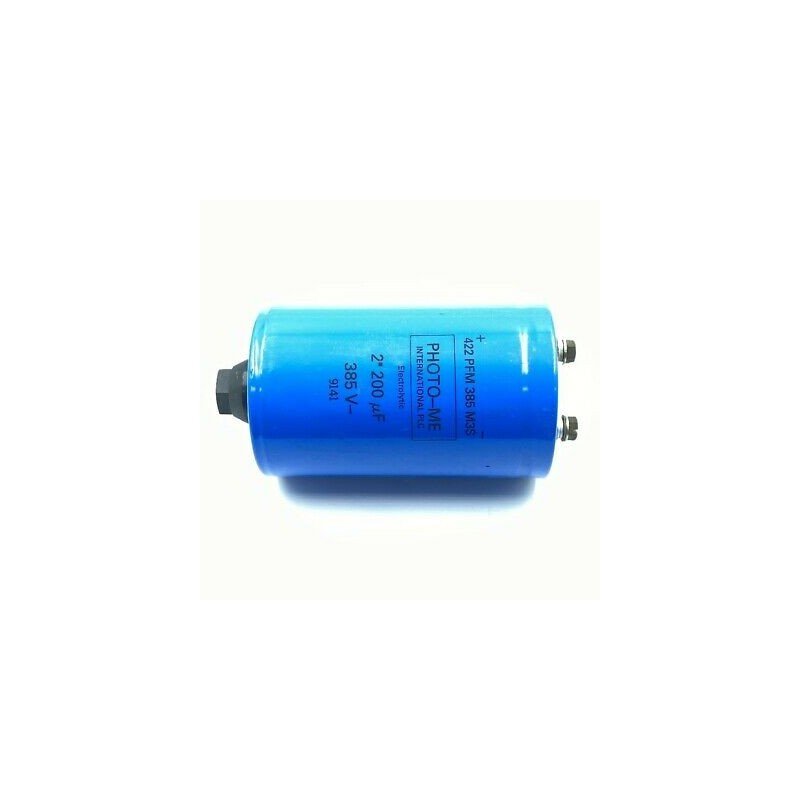 2200UF 385V DC MOTOR RUN CAPACITOR 422PFM385M3S PHOTO ME