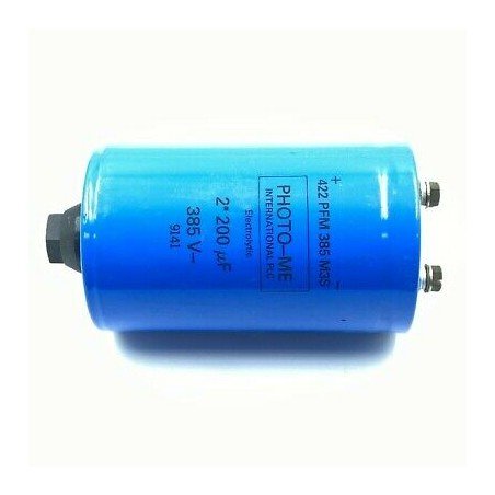 2200UF 385V DC MOTOR RUN CAPACITOR 422PFM385M3S PHOTO ME
