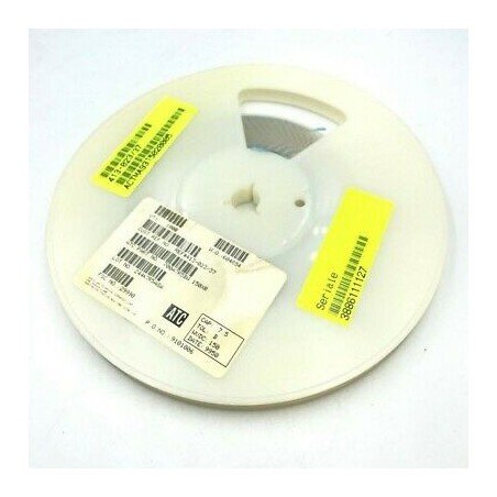 7.5PF 150V 5% SMD/SMT CERAMIC CAPACITOR 700A7R5BW150XT ATC QTY:10