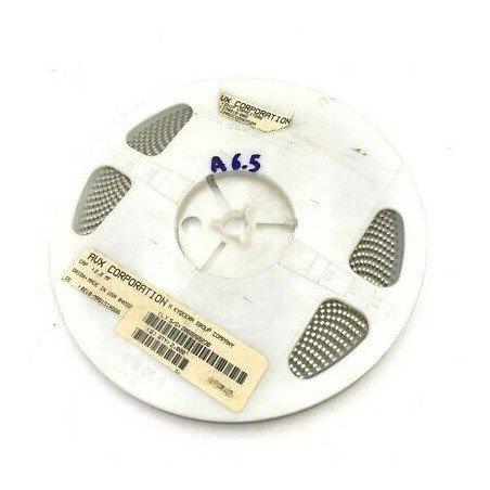 2.2UF 2200NF 10V 10% SMD/SMT CAPACITOR 1206ZC225KAT AVX QTY:10