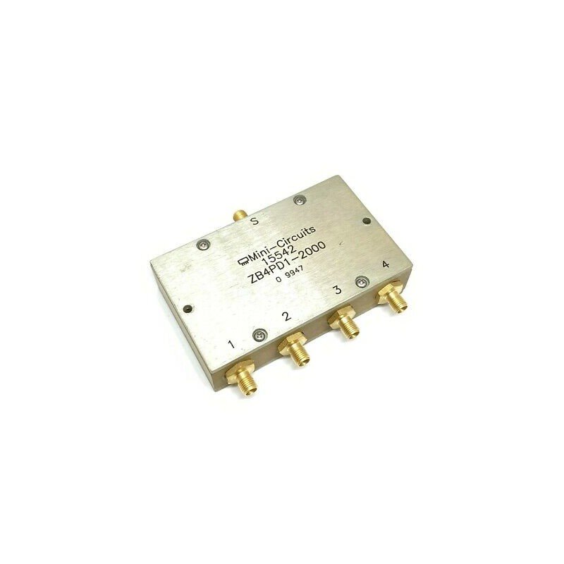 800-2000MHZ POWER SPLITTER COMBINER ZB4PD1-2000 MINI CIRCUITS