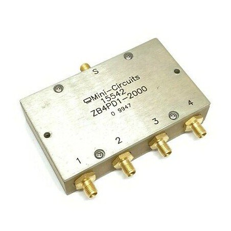 800-2000MHZ POWER SPLITTER COMBINER ZB4PD1-2000 MINI CIRCUITS