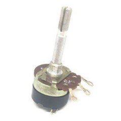 1MOHM 1M METAL MILITARY LINEAR POTENTIOMETER