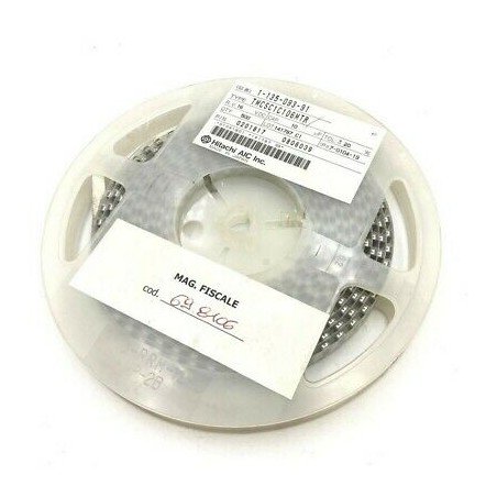 10UF 16V 20% SMD/SMT TANTALUM CAPACITOR TMCSC1C106MTR HITACHI QTY:10