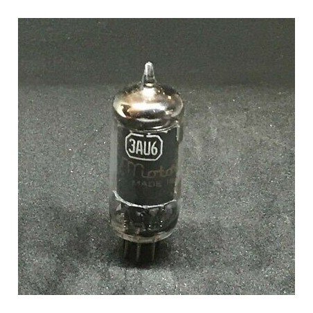 3AU6 ELECTRON VACUUM TUBE VALVE MOTOROLA