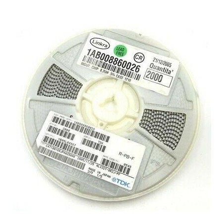 8.2UH 170MA 5% SMD/SMT INDUCTOR NLV32T-8R2J-PF TDK QTY:10