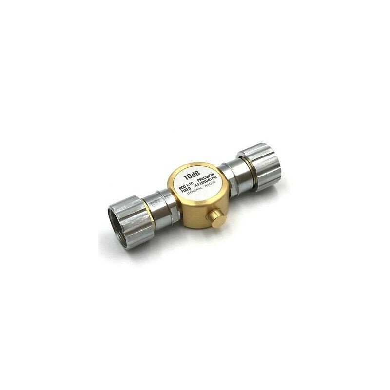 10DB PRECISION ATTENUATOR GENERAL RADIO 900-G10