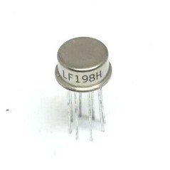 LF198H INTEGRATED CIRCUIT NATIONAL