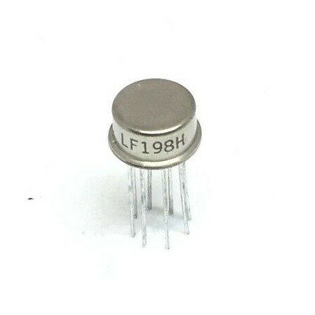 LF198H INTEGRATED CIRCUIT NATIONAL