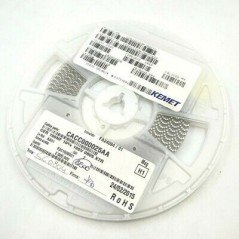 0.1UF 100NF 100V 10% SMD/SMT CERAMIC CAPACITOR C0805C104K1RACTU KEMET QTY:100