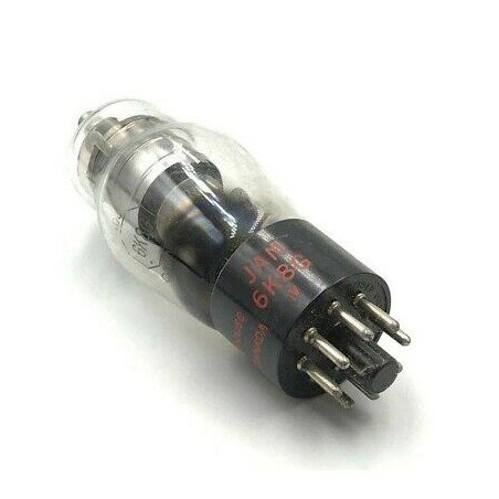 6K8G ELECTRON VACUUM TUBE VALVE USED NO BOX